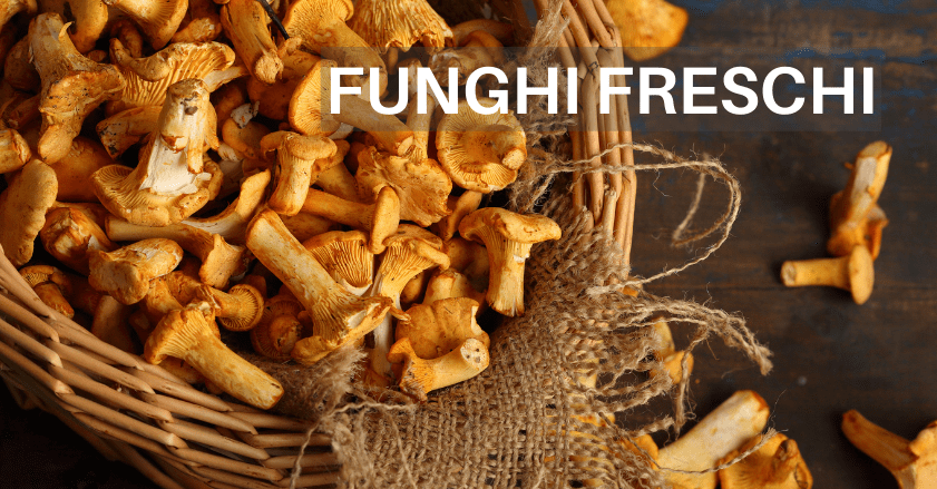 ACQUISTA FUNGHI FRESCHI